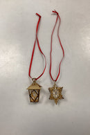 Georg Jensen Christmas Collectibles Julepynt 2011 - Lanterne og Snekrystal