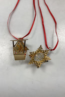 Georg Jensen Christmas Collectibles Julepynt 2011 - Lanterne og Snekrystal