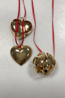 Georg Jensen Christmas Collectibles Christmas Ball and Heart - Angel 2012