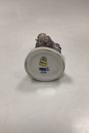 ロイヤルコペンハーゲン フクロウとファウン フィギュア No 2107