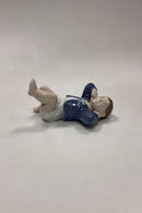 皇家哥本哈根的躺着的孩子 No 4669