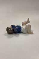 皇家哥本哈根的躺着的孩子 No 4669