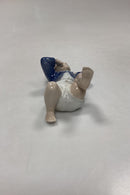 皇家哥本哈根的躺着的孩子 No 4669