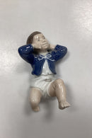 皇家哥本哈根的躺着的孩子 No 4669