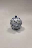 Royal Copenhagen Musselmalet Riflet Sukkerskål No. 428