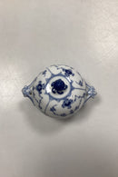 Royal Copenhagen Musselmalet Riflet Sukkerskål No. 428