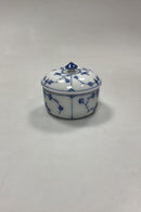 Royal Copenhagen Musselmalet Riflet Bonbonniere / Lågskål