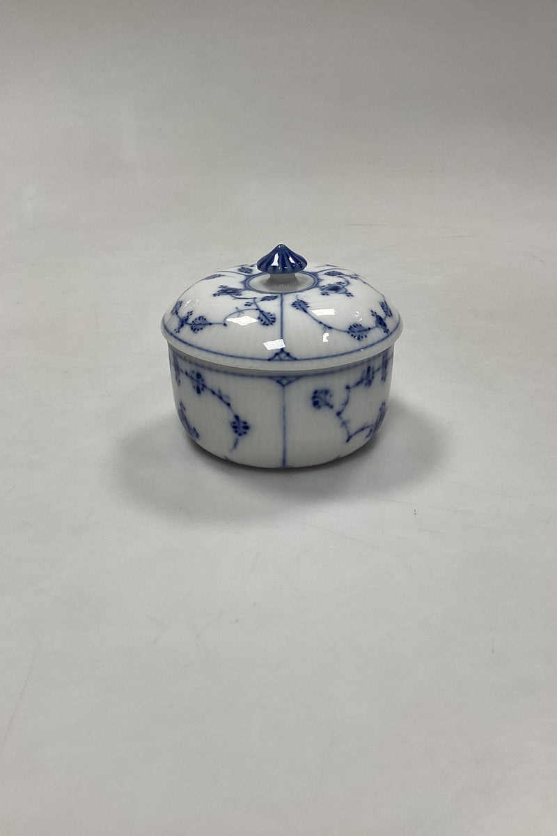 Royal Copenhagen Musselmalet Riflet Bonbonniere / Lågskål