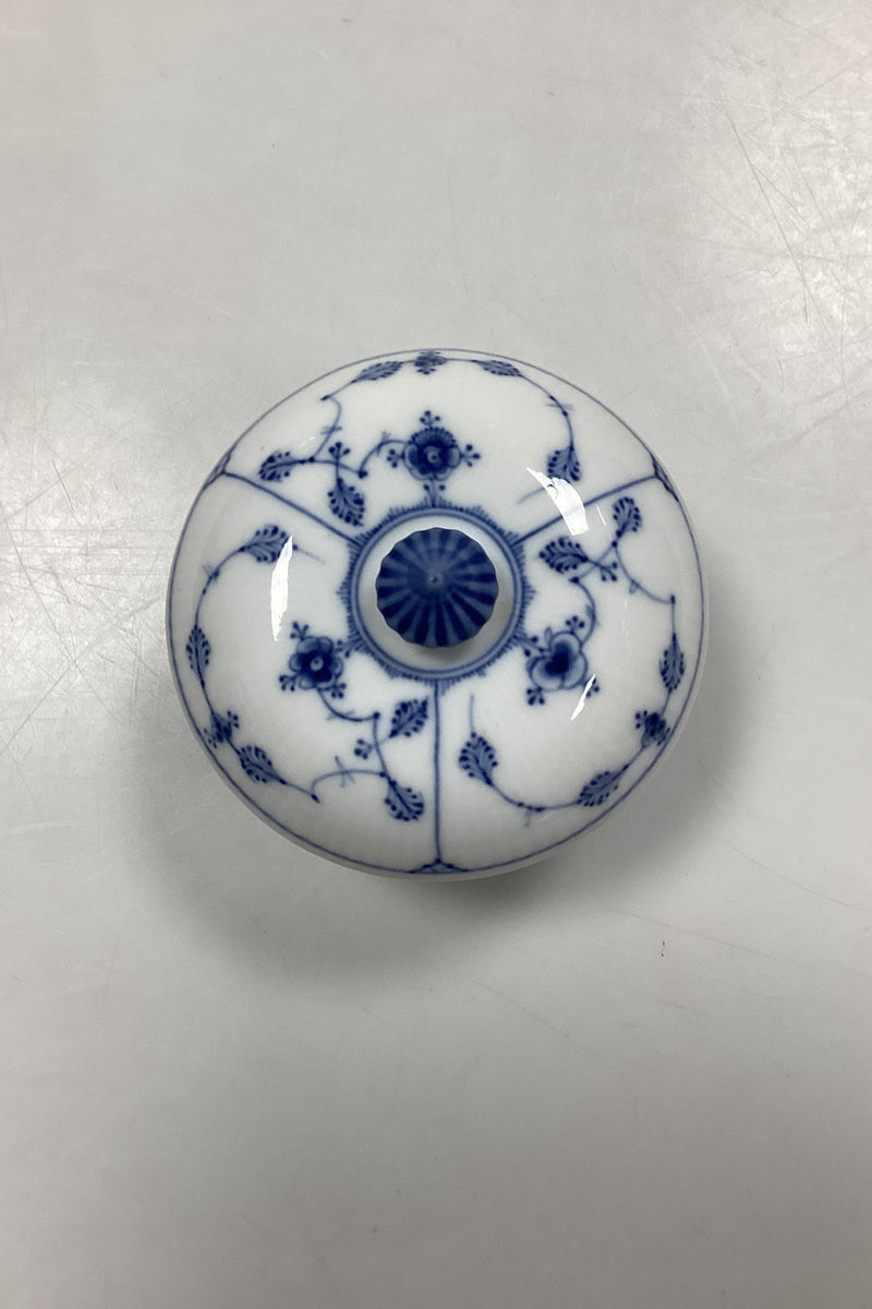 Royal Copenhagen Musselmalet Riflet Bonbonniere / Lågskål