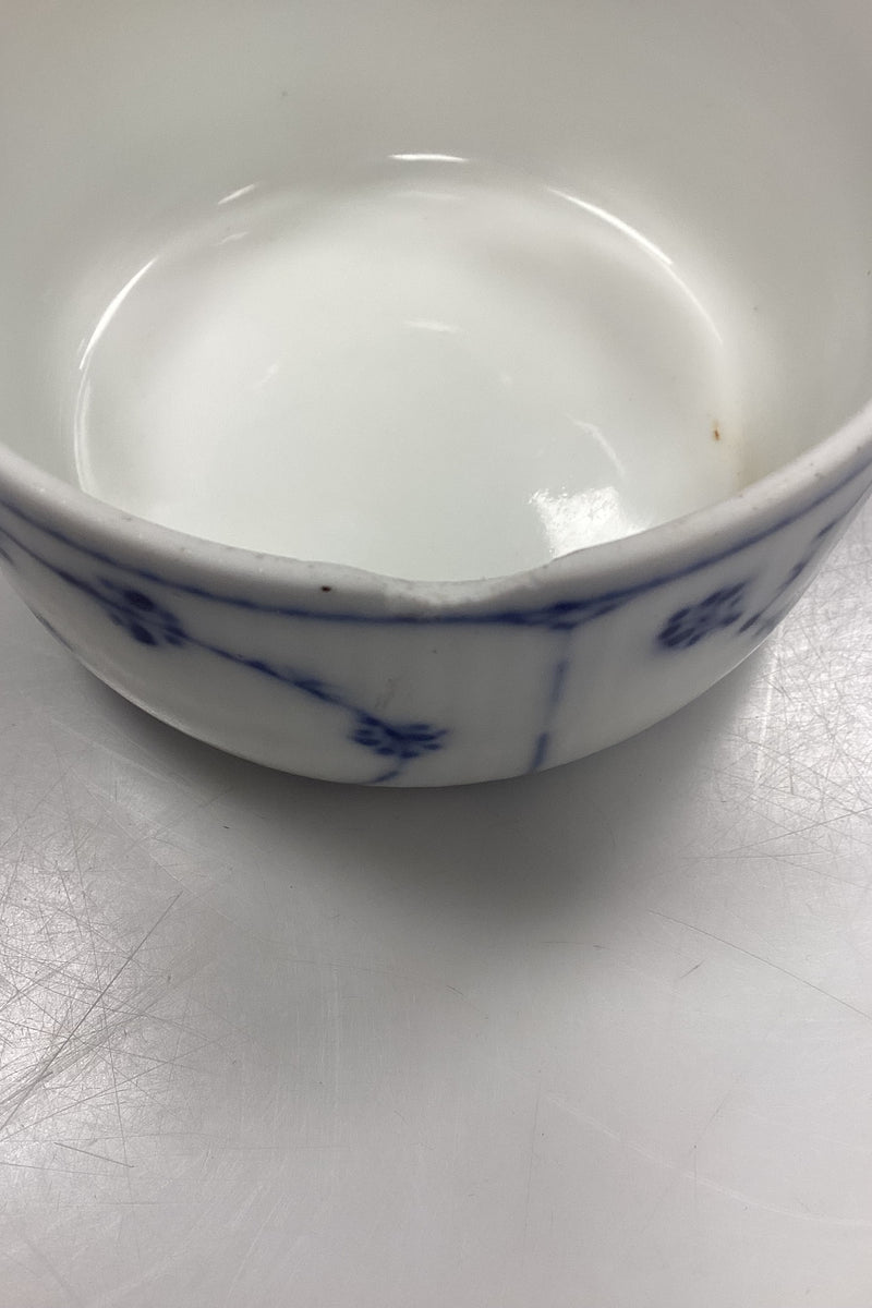 Royal Copenhagen Musselmalet Riflet Bonbonniere / Lågskål