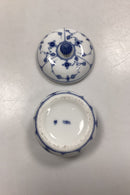 Royal Copenhagen Musselmalet Riflet Bonbonniere / Lågskål