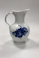 Royal Copenhagen Blå Blomst Flettet Kande med Låg No. 8147
