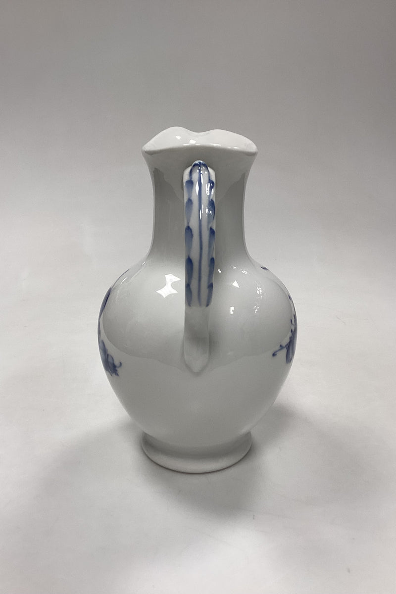 Royal Copenhagen Blå Blomst Flettet Kande med Låg No. 8147