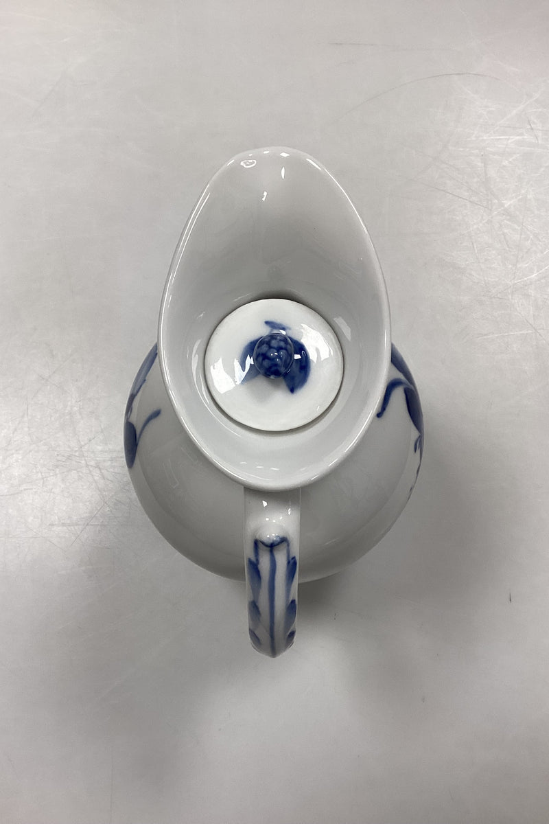 Royal Copenhagen Blå Blomst Flettet Kande med Låg No. 8147