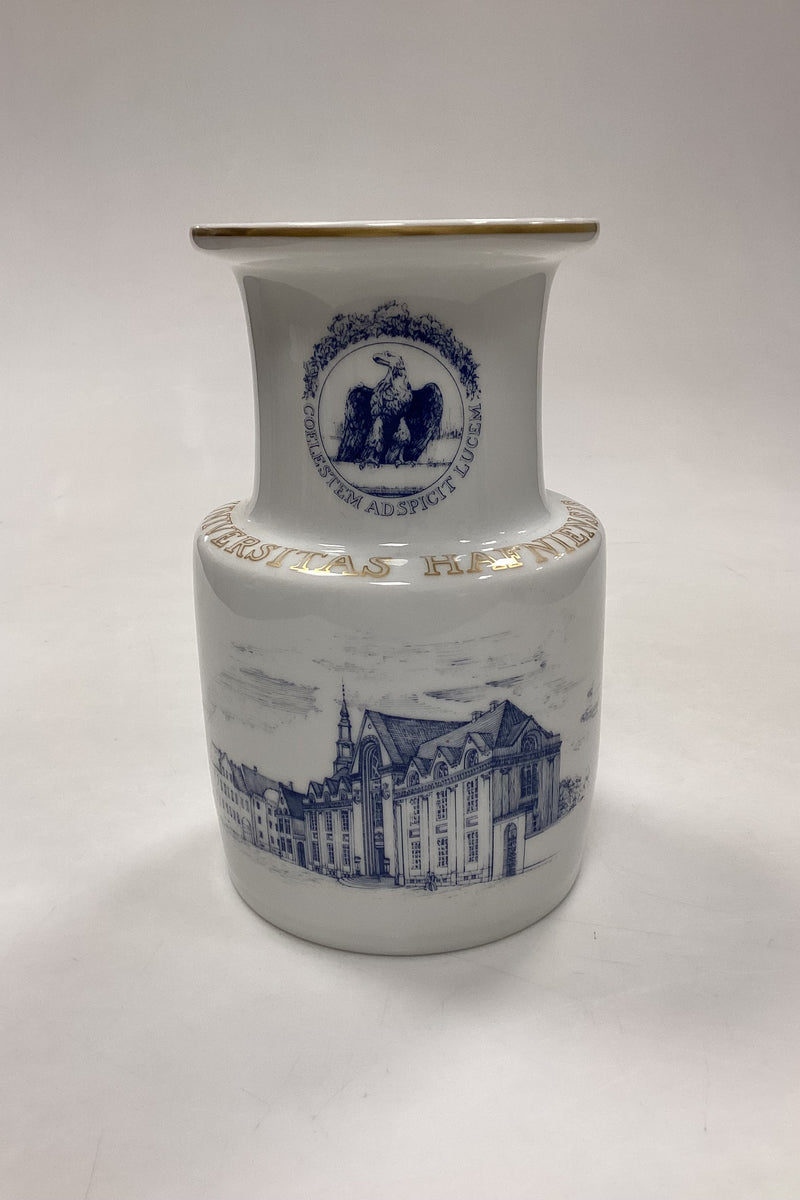 Bing og Grøndahl Vase No. 1890/5750 - Københavns Universitet 500 års Jubilæum