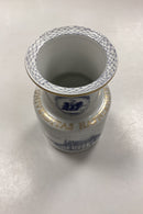 Bing og Grøndahl Vase No. 1890/5750 - Københavns Universitet 500 års Jubilæum