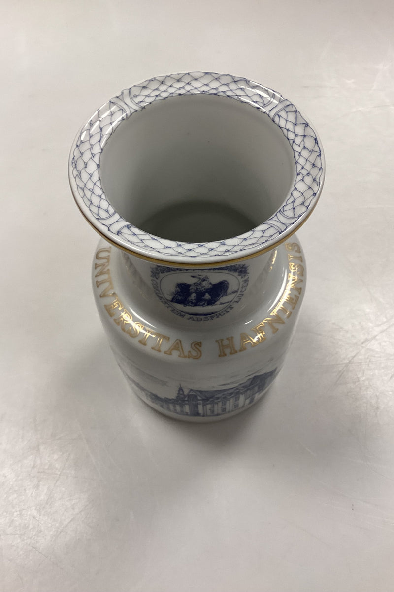 Bing og Grøndahl Vase No. 1890/5750 - Københavns Universitet 500 års Jubilæum