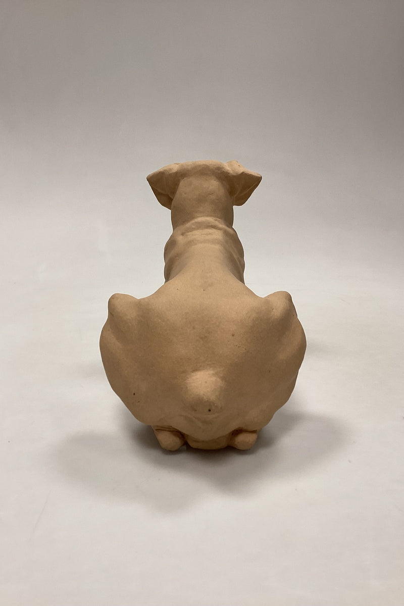 Royal Copenhagen Figur af hund - Dobermann No. 3911