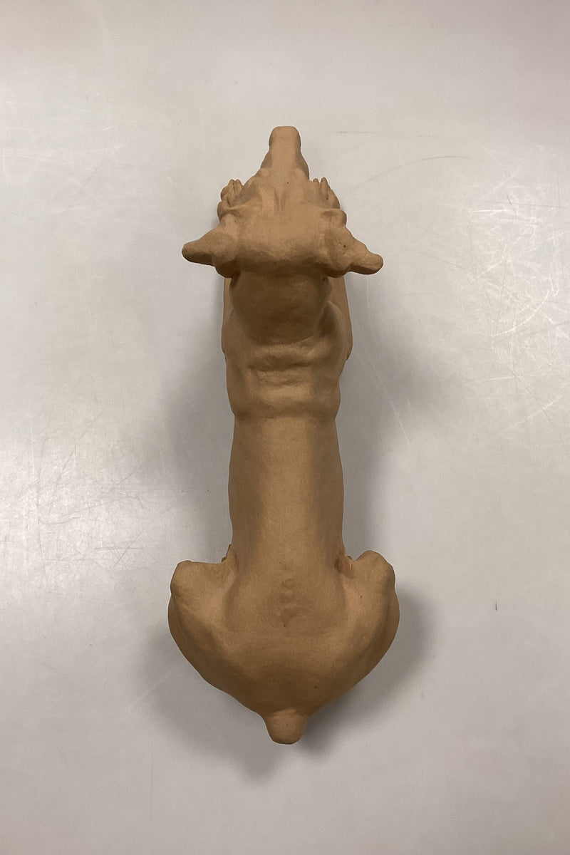 Royal Copenhagen Figur af hund - Dobermann No. 3911