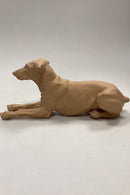Royal Copenhagen Figur af hund - Dobermann No. 3911