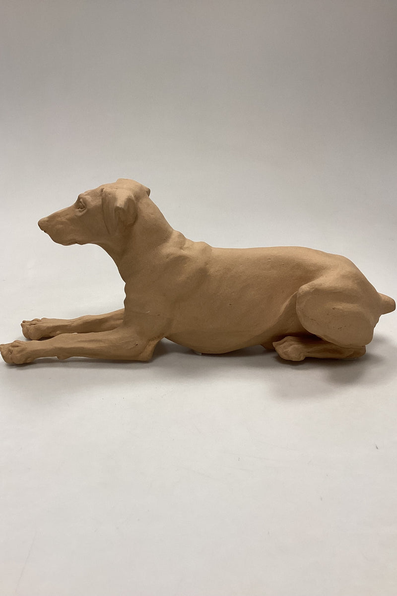 Royal Copenhagen Figur af hund - Dobermann No. 3911
