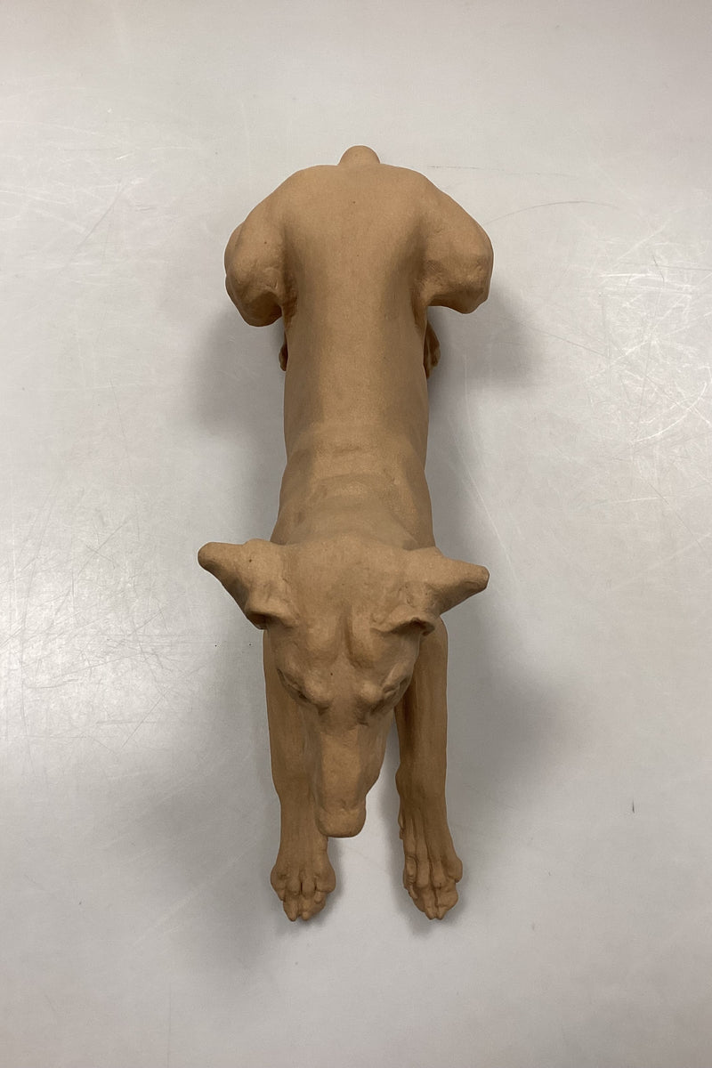 Royal Copenhagen Figur af hund - Dobermann No. 3911