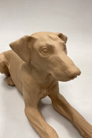 Royal Copenhagen Figur af hund - Dobermann No. 3911