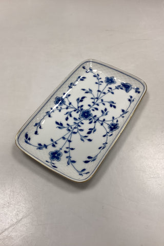 Bing og Grøndahl Sommerfugl, Guld Aflang Bakke, lille No. 216