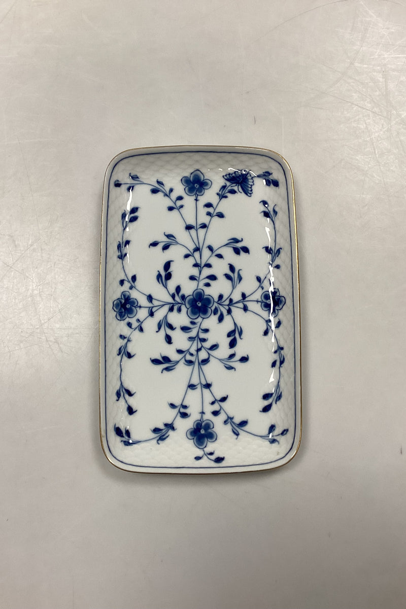 Bing og Grøndahl Sommerfugl, Guld Aflang Bakke, lille No. 216