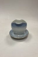 Bing og Grøndahl Ballerina, Guld Sauceskål med fast bund No. 311