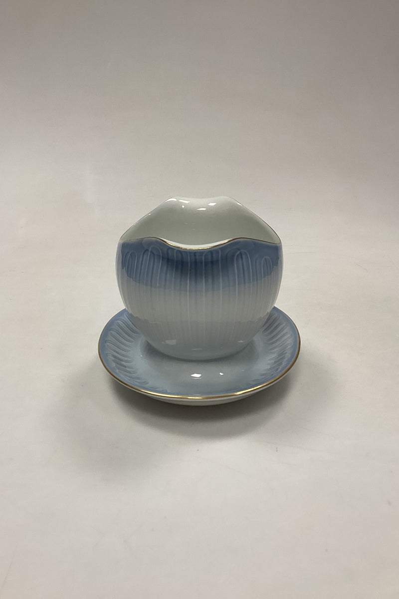 Bing og Grøndahl Ballerina, Guld Sauceskål med fast bund No. 311