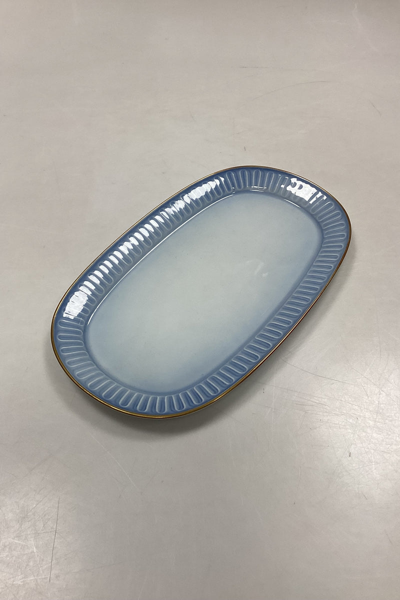 Bing og Grøndahl Ballerina, Guld  Aflang Bakke, mellem No. 364