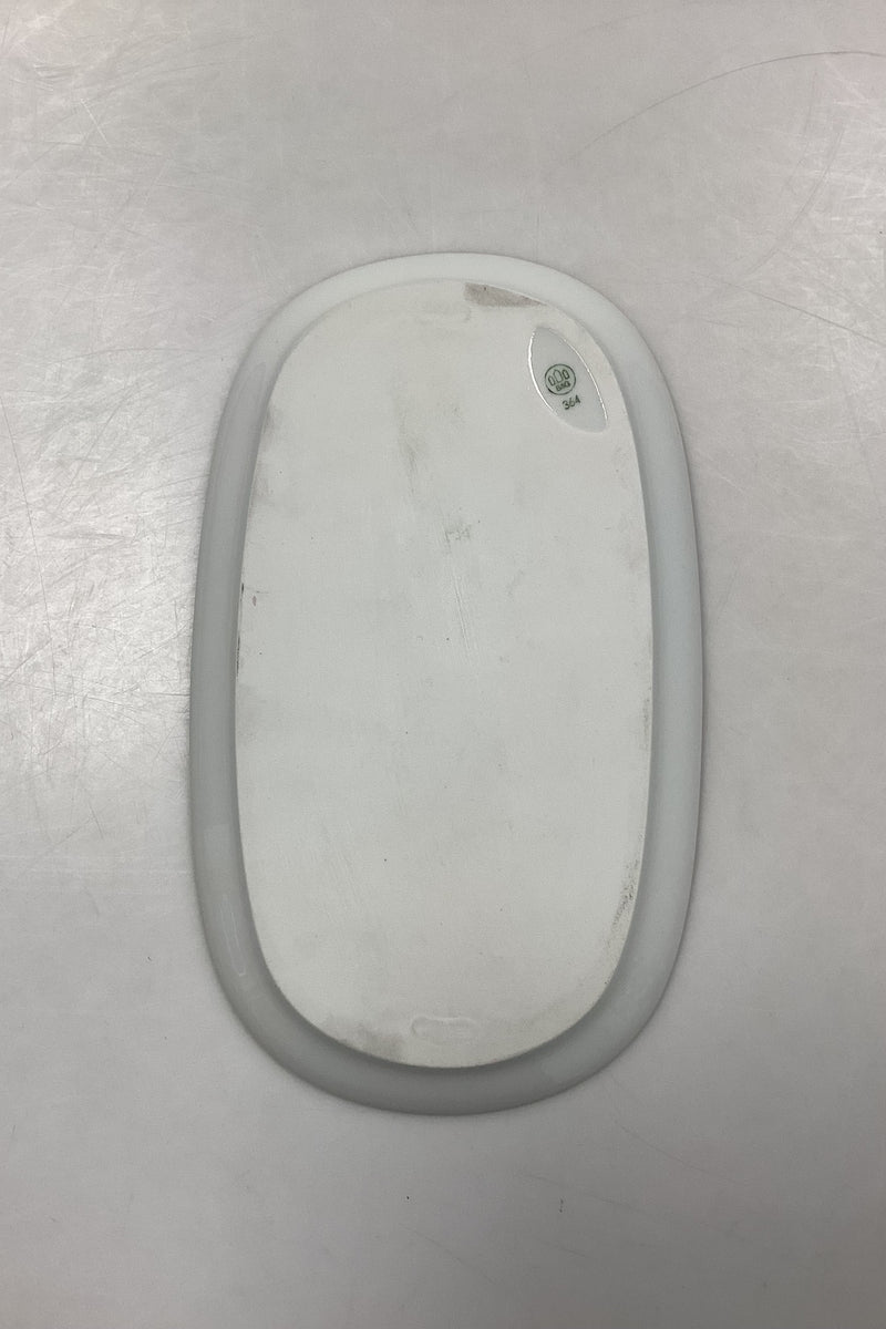 Bing og Grøndahl Ballerina, Guld  Aflang Bakke, mellem No. 364