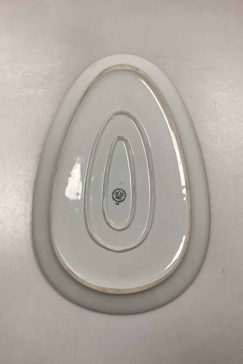 Bing og Grøndahl Ballerina, Guld Tresidet Serveringsfad No. 315