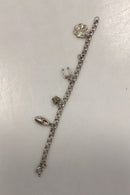 Bismarck bracelet with different pendants