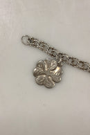 Bismarck bracelet with different pendants