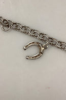 Bismarck bracelet with different pendants