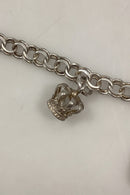 Bismarck bracelet with different pendants