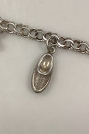 Bismarck bracelet with different pendants