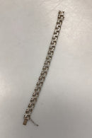 Danish Bismarck bracelet in Sterling silver