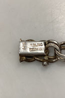 Danish Bismarck bracelet in Sterling silver