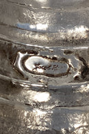 Jacob Hull Silver plated open bangle