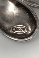 Jacob Hull Forsølvet Armbånd