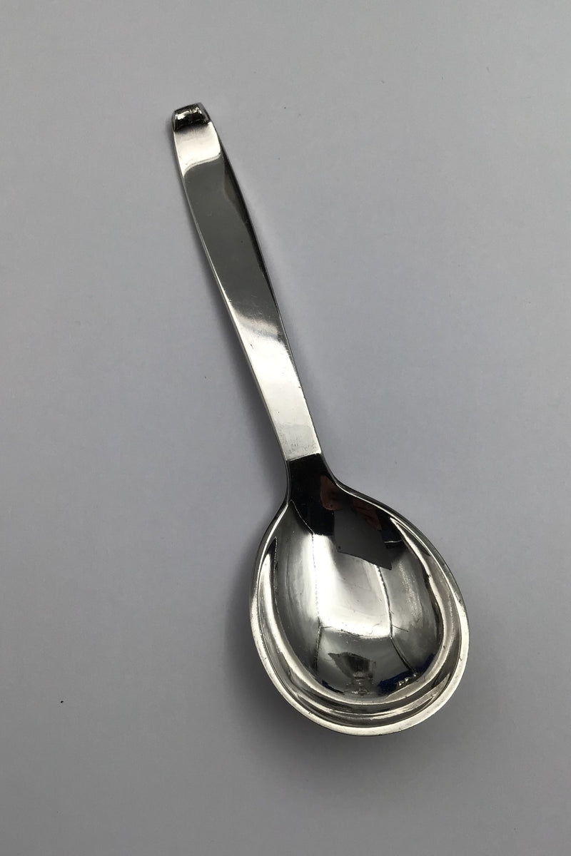 Evald Nielsen Silver No. 29 Sterling Silver Marmalade Spoon (small)