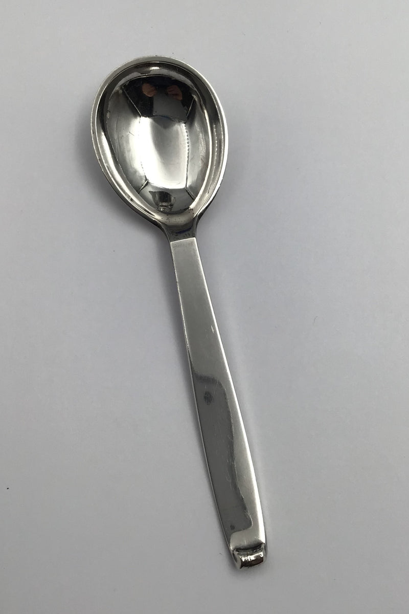 Evald Nielsen Silver No. 29 Sterling Silver Marmalade Spoon (small)