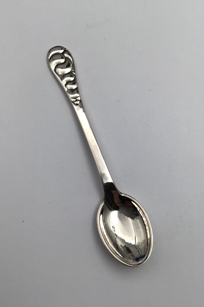 Evald Nielsen Silver No. 04 Silver Coffee Spoon