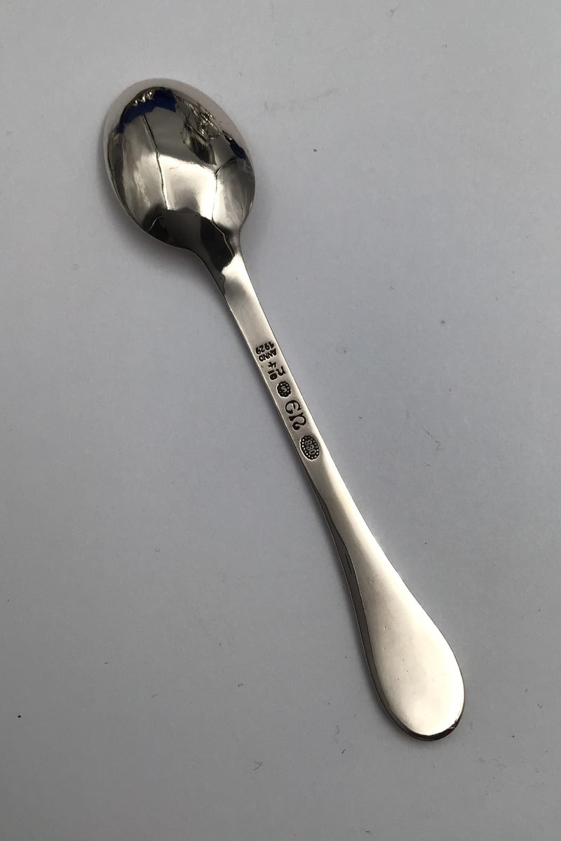 Evald Nielsen Silver No. 04 Silver Coffee Spoon