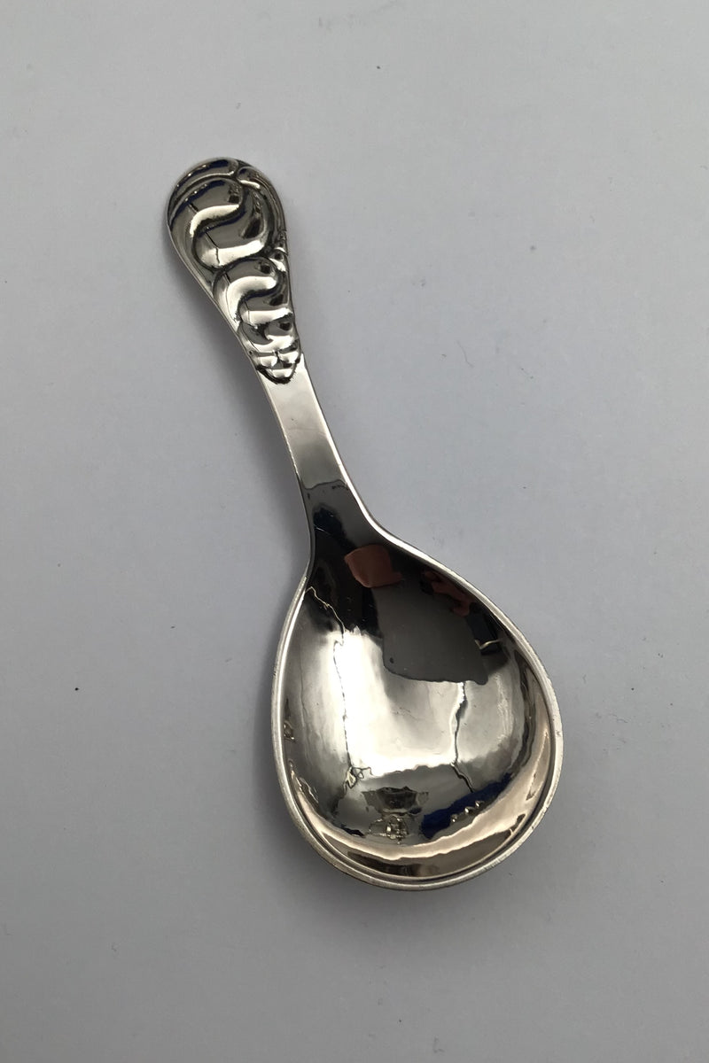Evald Nielsen Silver No. 04 Silver Sugar Spoon