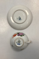 Royal Copenhagen Fuld Saksisk Blomst Tekop No. 1551