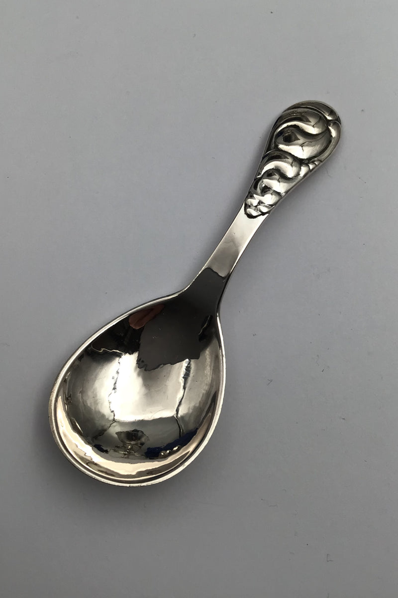 Evald Nielsen Silver No. 04 Silver Sugar Spoon